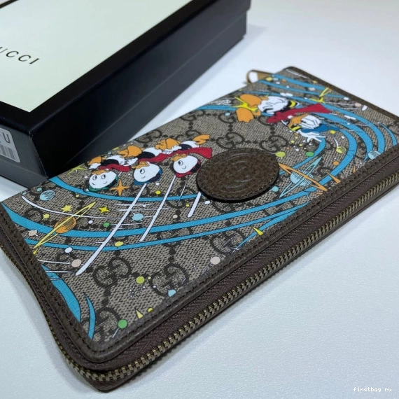 Firstbag ru x Duck Donald Disney Gucci wallet 0801